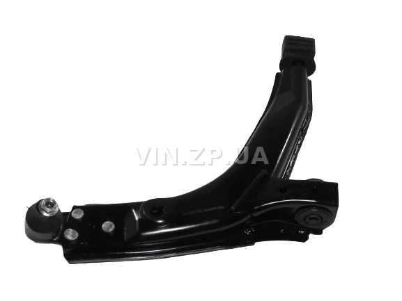Рычаг FSO Ланос, Сенс, Нексия, передний правый, в сборе с сайлентблоками, OEM 96218397 4