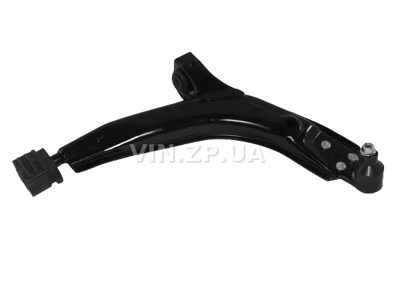 Рычаг FSO Ланос, Сенс, Нексия, передний правый, в сборе с сайлентблоками, OEM 96218397 5