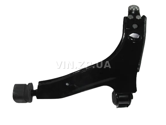 Рычаг FSO Ланос, Сенс, Нексия, передний правый, в сборе с сайлентблоками, OEM 96218397 6