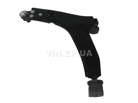 Рычаг FSO Ланос, Сенс, Нексия, передний правый, в сборе с сайлентблоками, OEM 96218397 8