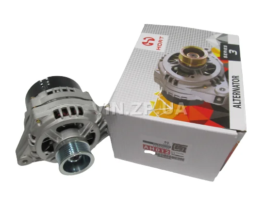 Генератор ВАЗ 2110, 2111, 2112, 2113, 2114, 2115, 21099 HORT 90А, инжекторные двигатели (9402.3701)