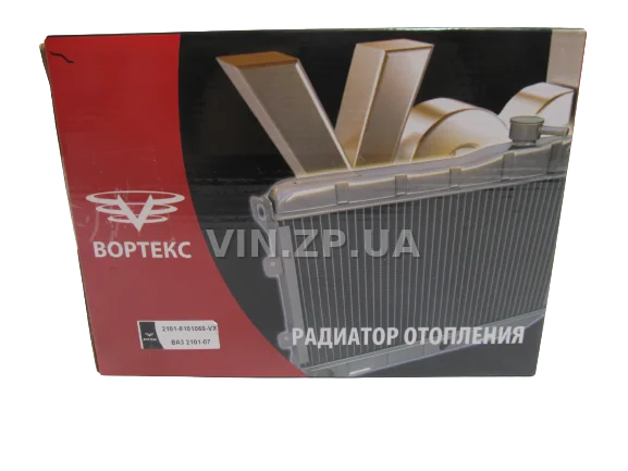 Радиатор отопителя печки 2101 узкий 2102 2103 2106 2121 21213 Нива Vortex 2