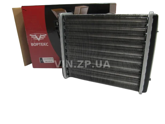 Радиатор отопителя печки 2101 узкий 2102 2103 2106 2121 21213 Нива Vortex 3