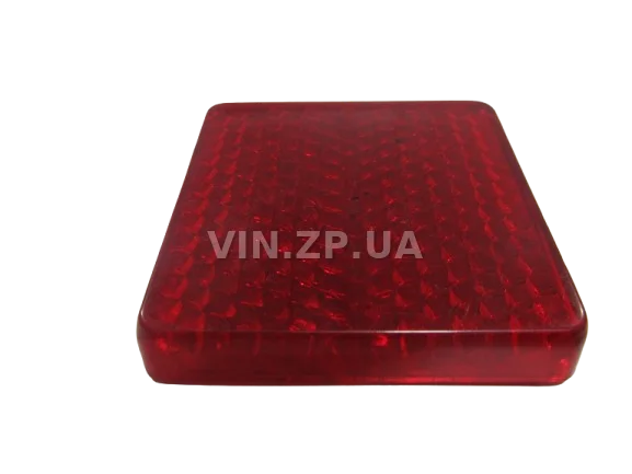 Катафот заднего фонаря 21011 красный стекло АЭА