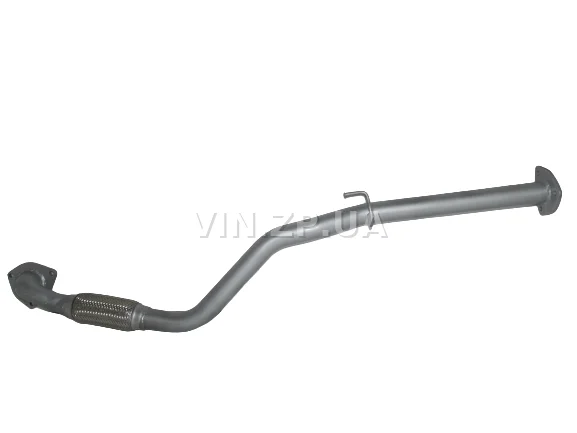 Труба приемная Ланос 1.5 Евро-2 ВИДЕКС под вертикальный катализатор, длинная  OEM TF69Y0-1203010-22 2