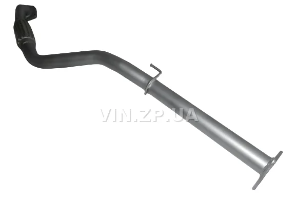 Труба приемная Ланос 1.5 Евро-2 ВИДЕКС под вертикальный катализатор, длинная  OEM TF69Y0-1203010-22 4