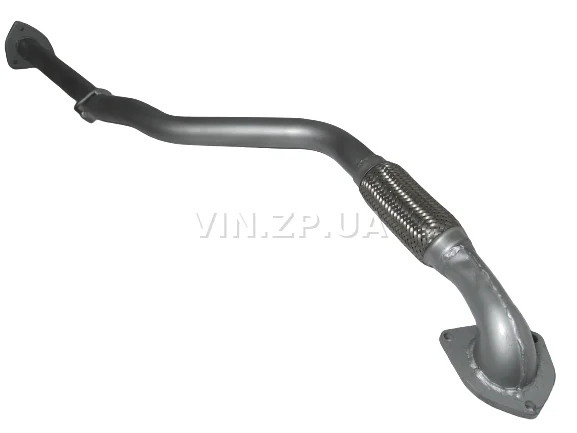 Труба приемная Ланос 1.5 Евро-2 ВИДЕКС под вертикальный катализатор, длинная  OEM TF69Y0-1203010-22 5