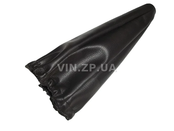 Чехол ручки КПП VRN Таврия 1102, Славута 1103, Дана 1105 черный эко-кожа