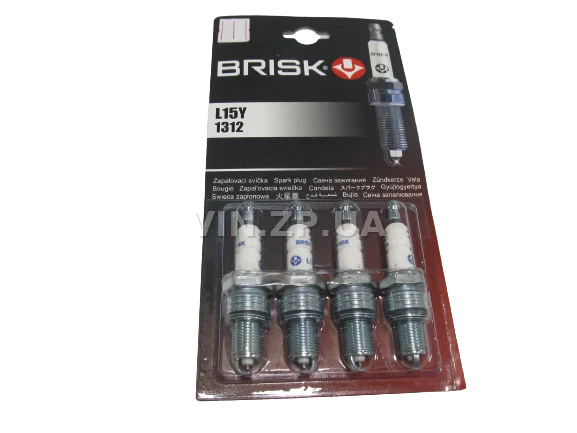 Свечи Зажигания Brisk Classic ВАЗ 2101-2107 2108-21099 Нива Таврия Москвич 4шт L15Y