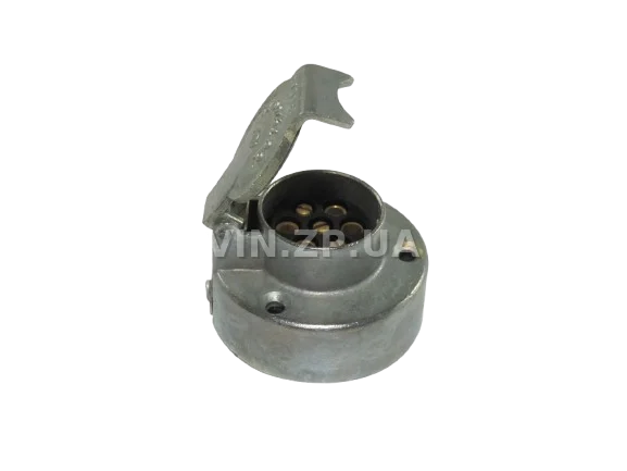 Разъем прицепа фаркопа  "мама",  металл, гальваническое покрытие ВЗА 5