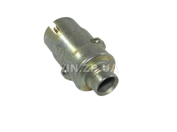 Разъем прицепа фаркопа  "папа",  металл, гальваническое покрытие ВЗА 5