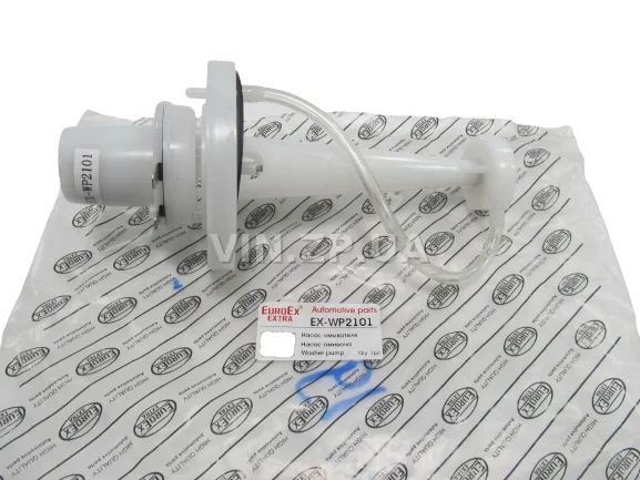 Насос бачка омывателя EuroEx ВАЗ 2101, 2102, 2103, 2104, 2105, 2106, 2107, 2121 Нива, ГАЗ 3302, 2217, 2705, старого образца, погружной