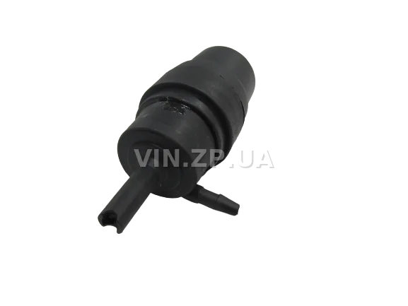 Насос бачка омывателя EuroEx ВАЗ 2108, 2109, 2114, 2115, 2110, ГАЗ 3110, 3302, 2217, 2705, 3110, 31105, нового образца, черный 2