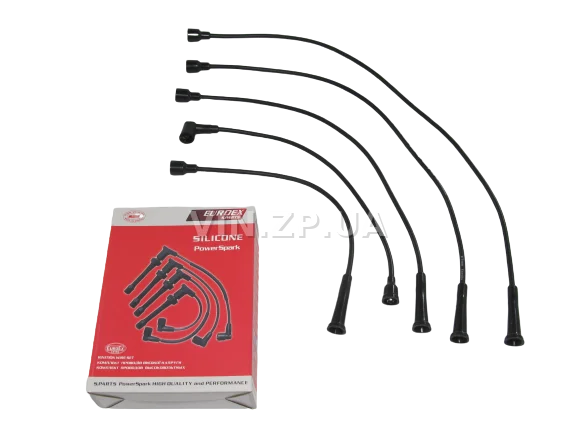Провода Высоковольтные S.Parts Silicone Москвич 412 2140 ИЖ SMK-151 1