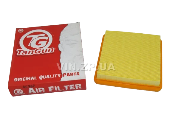Фильтр воздушный Tangun Матиз Чери QQ 2005-2012 96591485