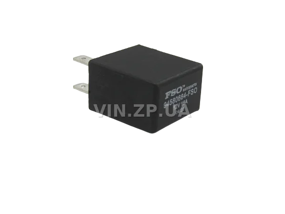 Реле Света Вентилятора ПТФ FSO Ланос Сенс Авео 16А 4 Контакта 94580684 7