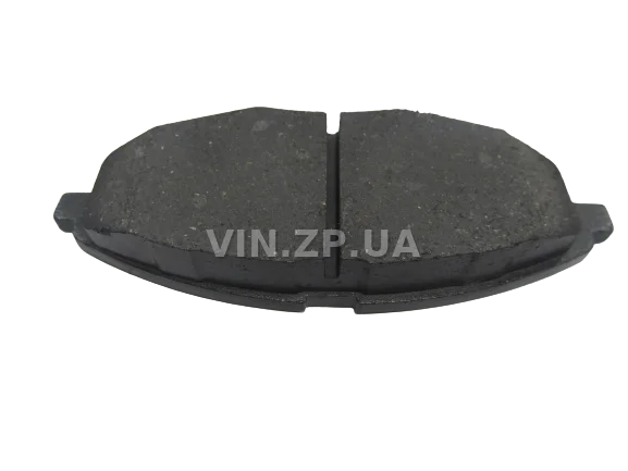 Колодки тормозные передние HI-Q Ланос, Сенс, Матиз, R13", комплект 4шт, 96316582 3