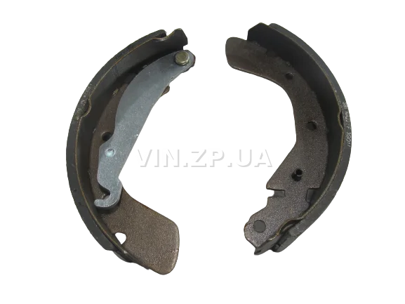 Колодки тормозные задние HI-Q Ланос, Сенс, Нексия, комплект 4шт, 96226110 2