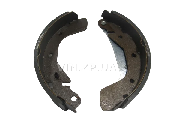 Колодки тормозные задние HI-Q Ланос, Сенс, Нексия, комплект 4шт, 96226110 3