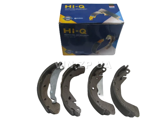Колодки тормозные задние HI-Q Ланос, Сенс, Нексия, комплект 4шт, 96226110