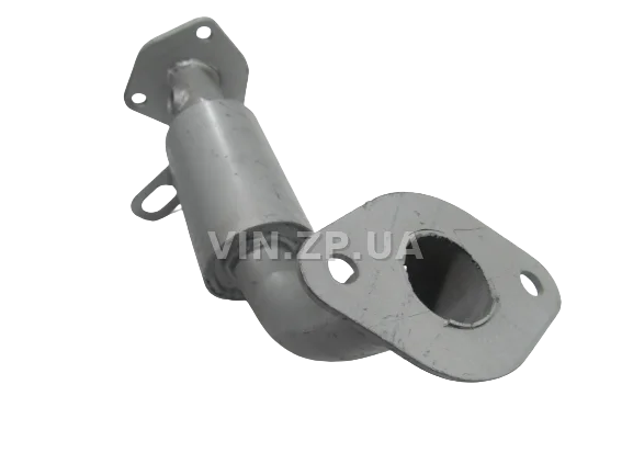 Вставка заменитель катализатора Сенс 1.3 после 2110г. Евро-3 UnivEX обманка, с отв. под датчик 2