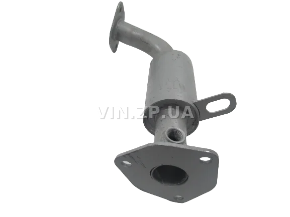 Вставка заменитель катализатора Сенс 1.3 после 2110г. Евро-3 UnivEX обманка, с отв. под датчик 3