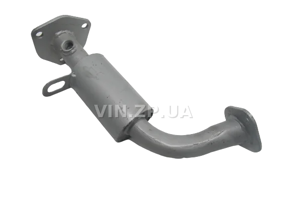 Вставка заменитель катализатора Сенс 1.3 после 2110г. Евро-3 UnivEX обманка, с отв. под датчик