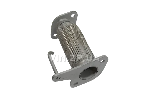 Гофра приемной трубы с фланцами Ланос 1.4, Сенс 1.4 UnivEX 2-слойная TF698P-1203100 4