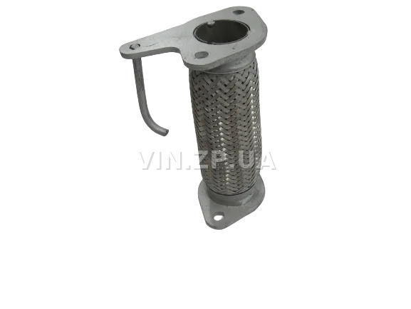 Гофра приемной трубы с фланцами Ланос 1.4, Сенс 1.4 UnivEX 2-слойная TF698P-1203100 5