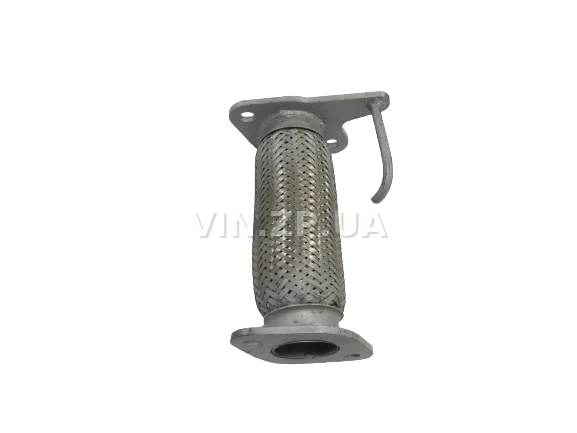 Гофра приемной трубы с фланцами Ланос 1.4, Сенс 1.4 UnivEX 2-слойная TF698P-1203100 1