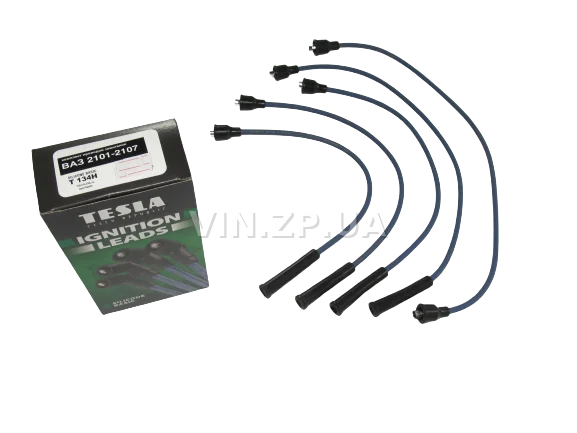 Провода Высоковольтные TESLA ВАЗ 2101-2107 Карбюратор 2101-3707080 4