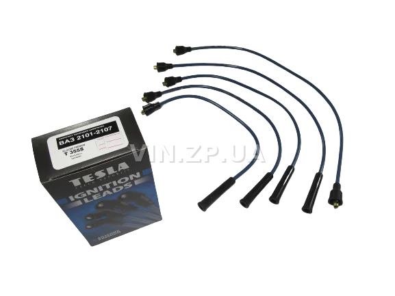 Провода Высоковольтные TESLA Silicone ВАЗ 2101-2107 Карбюратор T355S 4