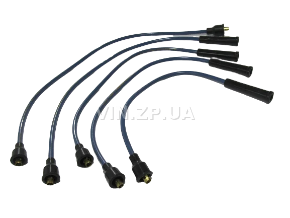 Провода Высоковольтные TESLA Silicone ВАЗ 2101-2107 Карбюратор T355S 7
