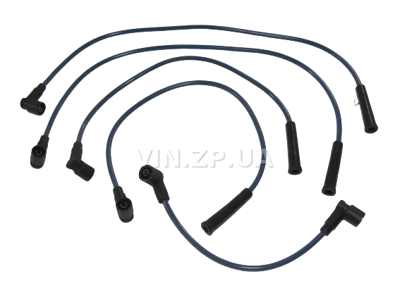 Провода Высоковольтные TESLA Silicone ВАЗ 2108-21099 2110 Карбюратор T356S 5