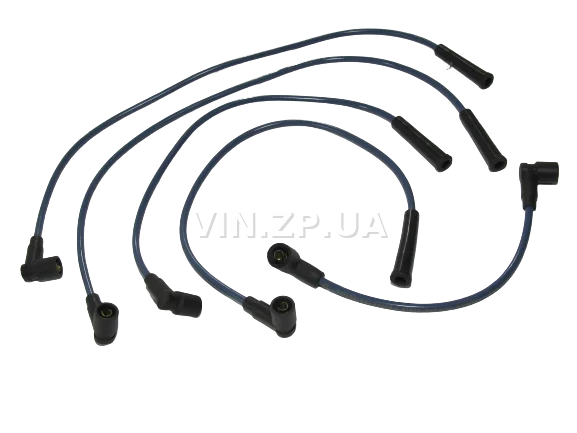 Провода Высоковольтные TESLA Silicone ВАЗ 2108-21099 2110 Карбюратор T356S 7