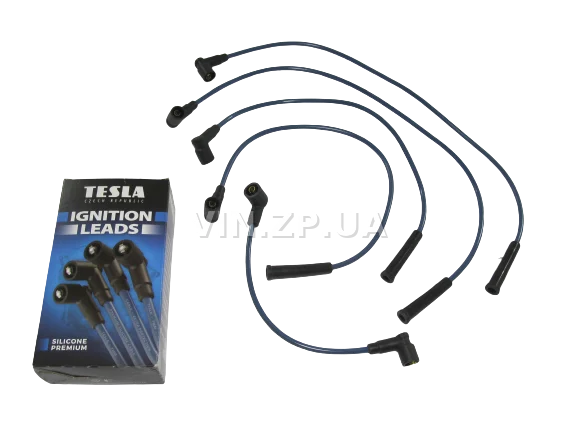 Провода Высоковольтные TESLA Silicone ВАЗ 2108-21099 2110 Карбюратор T356S