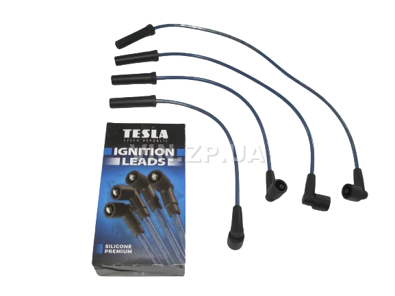 Провода Высоковольтные TESLA Silicone 8V Инж ВАЗ 2108-2115 2110 2107 1118 T395S 2