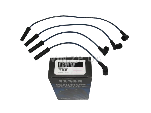 Провода Высоковольтные TESLA Silicone 8V Инж ВАЗ 2108-2115 2110 2107 1118 T395S 3