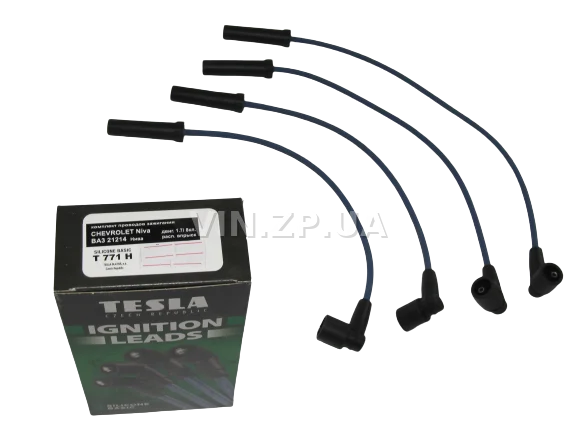 Провода Высоковольтные TESLA Нива 21214 2123 ВАЗ 2107 2104 Инжектор 21214-3707080 3