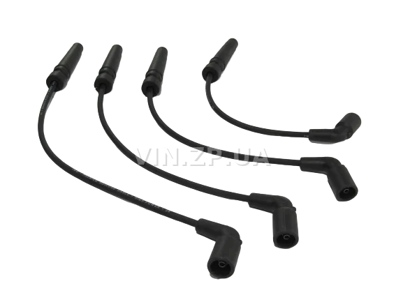 Провода Высоковольтные Tesla Silicone Ланос Авео Нексия 1.6 16V T711B 5