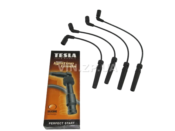 Провода Высоковольтные Tesla Silicone Ланос Авео Нексия 1.6 16V T711B 1