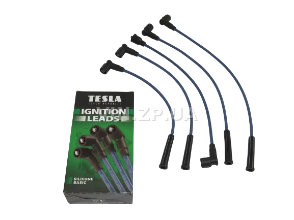 Провода Высоковольтные Tesla Silicone Basic Таврия Славута Карбюратор T137H