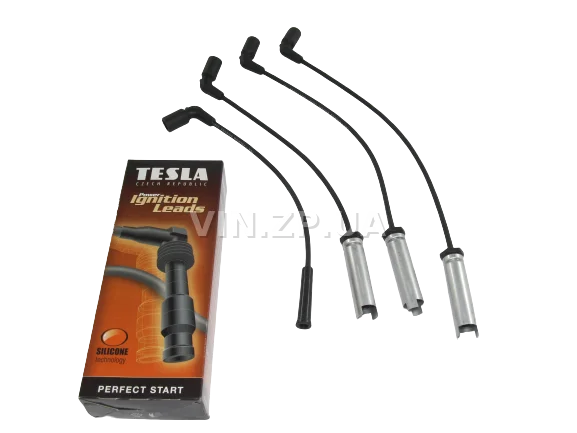 Провода Высоковольтные Tesla Silicone Ланос Авео Нексия 1.5 8V T738B