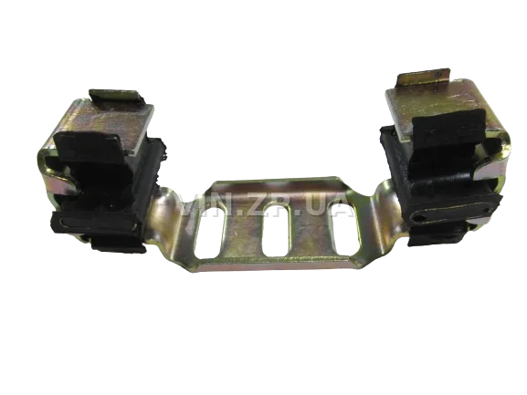 Подушка кулисы Таврия 1102, 1103, 1105, 1шт АВТОЗАЗДЕТАЛЬ в сборе с кронштейном 2