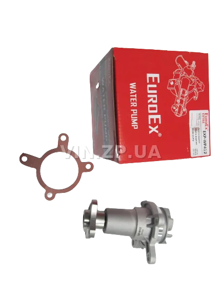 Насос водяной помпа EuroEx Москвич 2140, 412, 2141, 2715, 2126, 2127, ОДА-(дв.412)