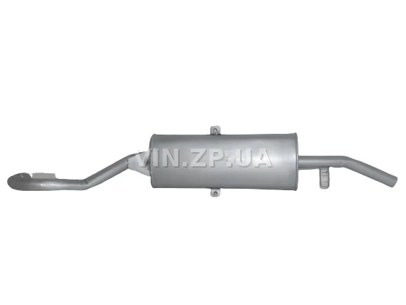 Глушитель ВАЗ 2104 ТЕКС  задний, с кронштейном для усиления трубы 2
