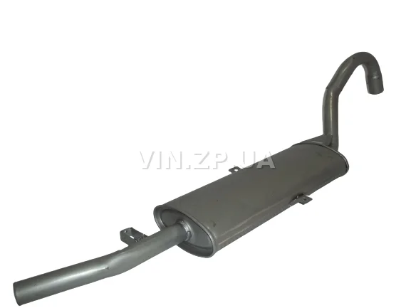 Глушитель ВАЗ 2104 ТЕКС  задний, с кронштейном для усиления трубы