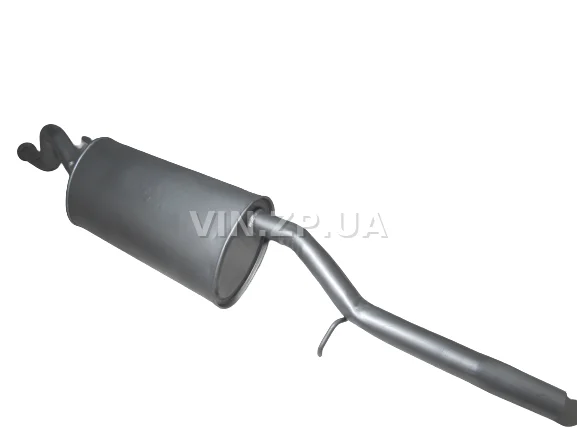 Глушитель ВАЗ Богдан 2110, 2111 ТЕКС задний, адаптирован под замену квадратного, двойная прокатка швов 3