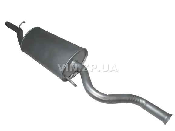Глушитель ВАЗ Богдан 2110, 2111 ТЕКС задний, адаптирован под замену квадратного, двойная прокатка швов 4