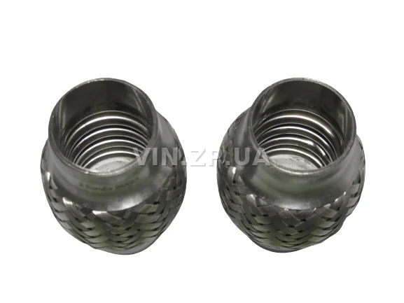 Гофра глушителя и приемной трубы 38 х 93 EuroEx 2-х слойная 2